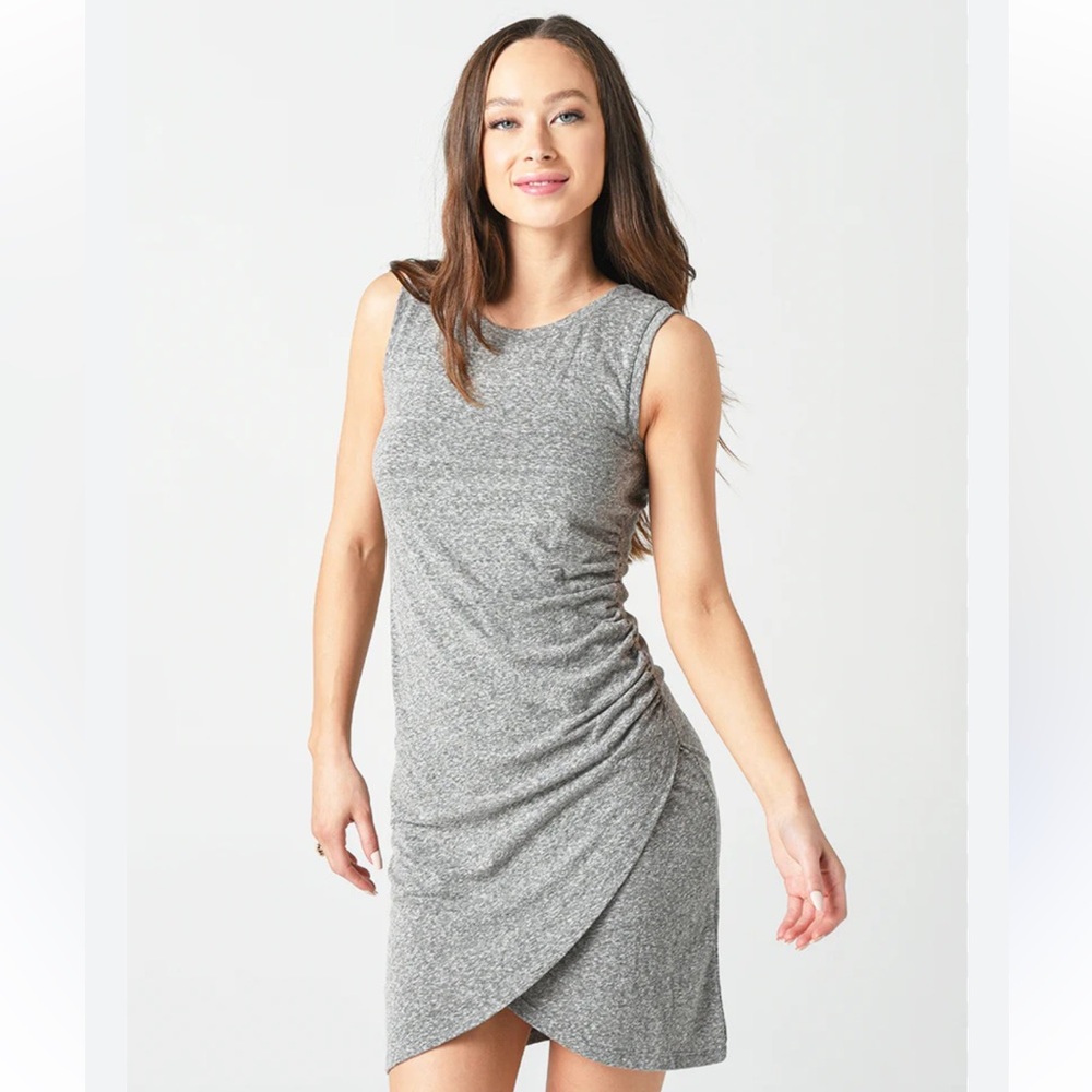 Z Supply Triblend Tulip Midi Dress